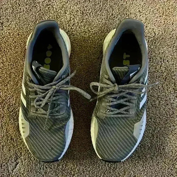 Adidas Pulseboost HD Winter Trace Cargo Size 6M FU7323 - Picture 2 of 4